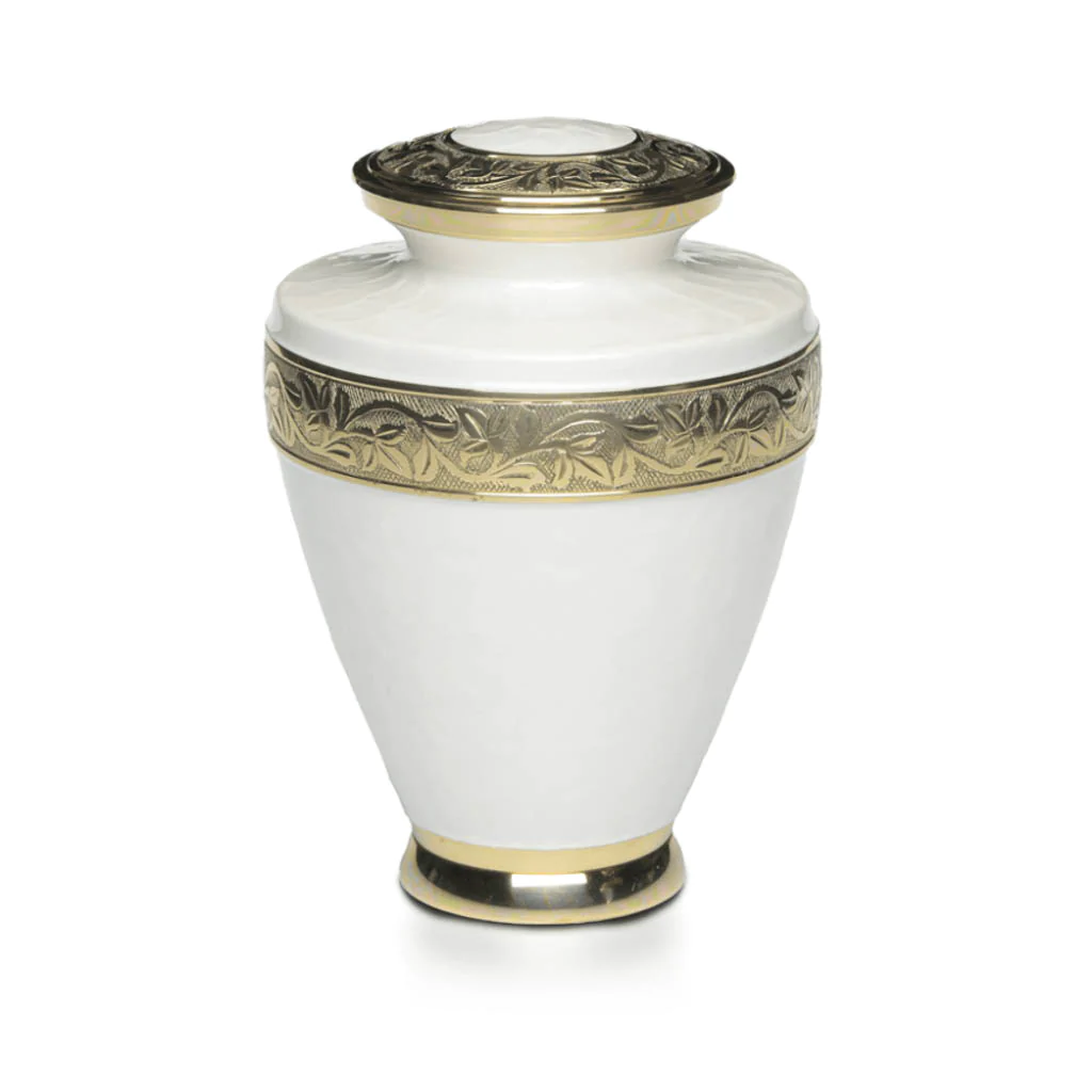 Gold urn cheap
