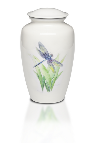 adult cremation urn alloy urn dragonfly UUAB0075 1