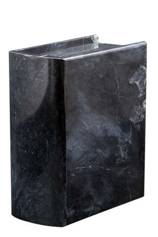 adult cremation urn marble urn black UUAB0201 1