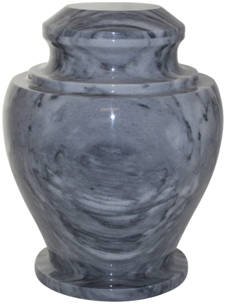 adult cremation urn marble urn cashmere gray UUAB0171 1