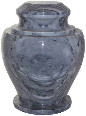 adult cremation urn marble urn cashmere gray UUAB0171 1